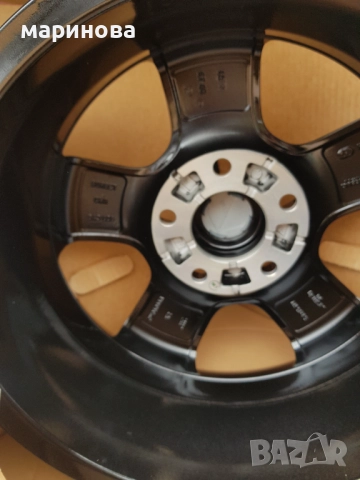 4 бр Чисто Нови Алуминиеви Джанти за Кемпери , снимка 7 - Гуми и джанти - 52015226