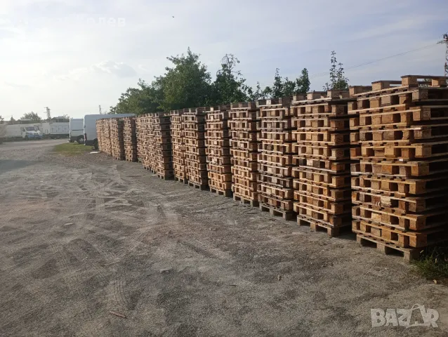   Купувам/продавам палети , гр. Ямбол и региона, снимка 2 - Други стоки за дома - 48822166