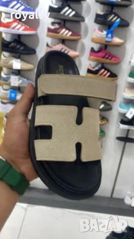 Hermes дамски чехли 