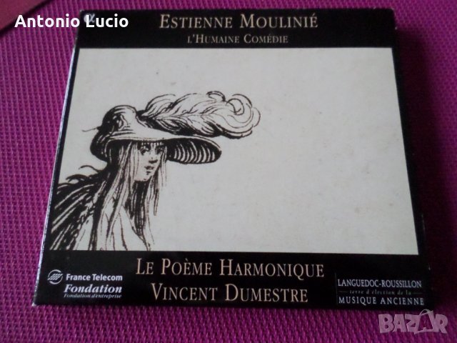 Estienne Moulinie - La Poeme Harmonique - Vincent Dumestre