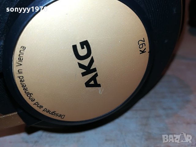 AKG k92 vienna-stereo hifi headphones 1907210849, снимка 9 - Слушалки и портативни колонки - 33560265