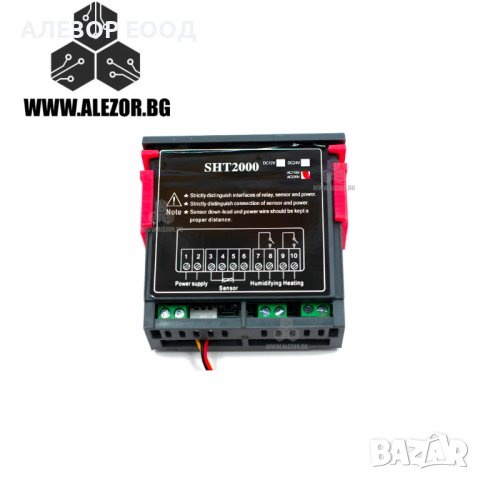 Влагорегулатор И Терморегулатор, 250VAC, Изход Релен NO 10А/250VAC, Влаготерморегулатор,  20200170, снимка 5 - Друга електроника - 31029502