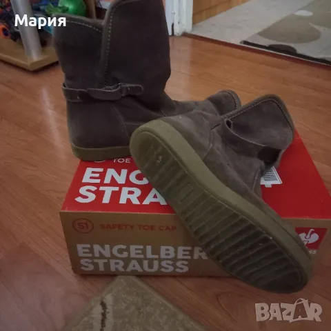 Велурени Боти , снимка 5 - Дамски боти - 50372168