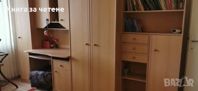 ОБЗАВЕЖДАНЕ  за детска стая  легла, бюра. секция и гардероб