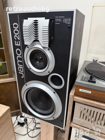 🔊ТОП ретро аудио сет PIONEER синя серия + рак шкаф, тонколони и еквалайзер🔉, снимка 4 - Аудиосистеми - 52557569