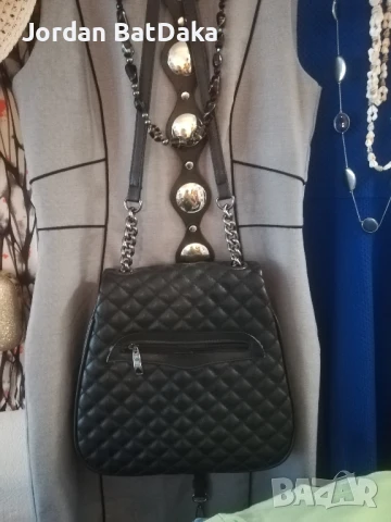Дамска кожена чанта , снимка 4 - Чанти - 51270358