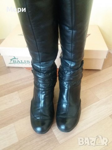 Дамски ботуши естествена кожа, снимка 11 - Дамски ботуши - 39464233