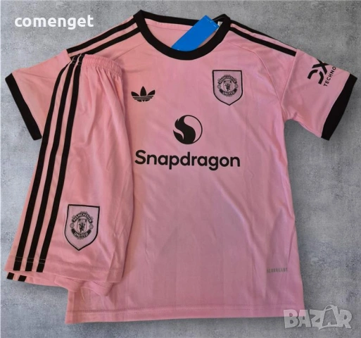 Екипи MANCHESTER UNITED / МАН ЮНАЙТЕД с ИМЕ и НОМЕР! Или на ОТБОР по ТВОЙ избор!, снимка 6 - Детски комплекти - 53566128