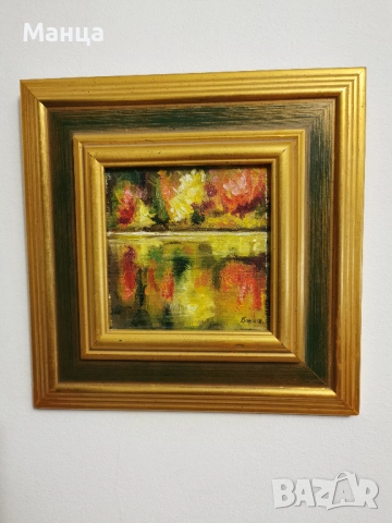 Авторска картина масло