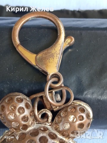 Ключодържател МИШЛЕ декориран с кристали метален много красив стилен дизайн 15401, снимка 6 - Други - 51118659