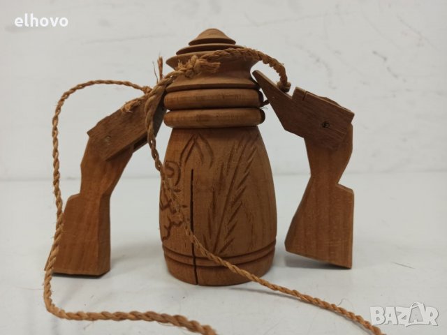 Дървена хлопка