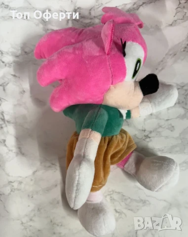 Плюшени герои от Sonic – 26 см емоция и забавление с любимите анимационни, снимка 9 - Плюшени играчки - 50463611