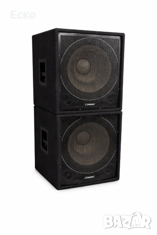 Тонколона бас Citronic 4008B. Цена за 2 бр.