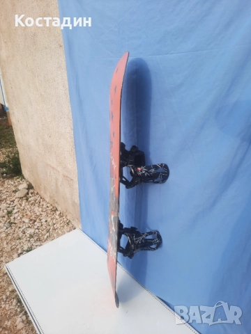 Сноуборд CYGNUS Voodoo boy 135см. с автомати, снимка 10 - Зимни спортове - 52942049