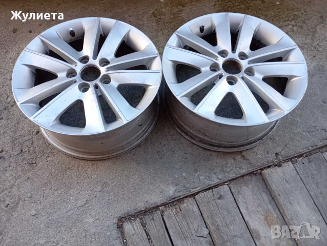 Джанти за BMW 1, снимка 2 - Гуми и джанти - 48562329