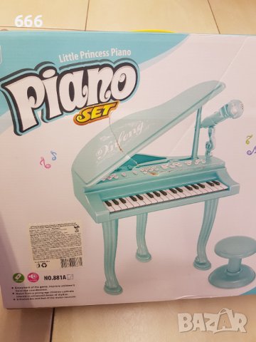 Пиано с микрофон, снимка 2 - Музикални играчки - 43375038