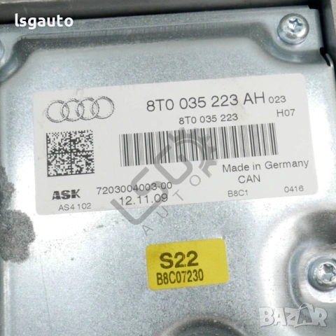 Аудио усилвател AUDI A4 (B8) 2008-2015 ID: 156851, снимка 2 - Части - 53118950