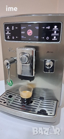 Кафеавтомат / кафемашина - робот. НОМЕР 10. Saeco Xelsis. Typ HD8944. Работи с мляно и..., снимка 3 - Кафемашини - 53204969