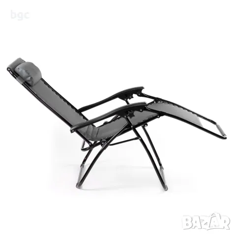 СИВ Шезлонг/Стол 2-в-1 Siesta за плаж/градина/тераса, Сгъваем, Gravitatie zero, Облегалка, снимка 3 - Градински мебели, декорация  - 49463949