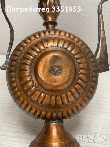 Красив меден чайник, снимка 3 - Декорация за дома - 51726422