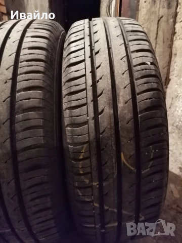 Продавам 4 броя Летни Гуми 185.65.15 на 1 сезон дот 2019 Контентал , снимка 2 - Гуми и джанти - 52314854