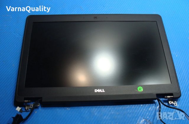 Части за Dell Latitude E7250 - безел, камера, капак, панти и LVDS кабел. Всичко в отлично състояние, снимка 1