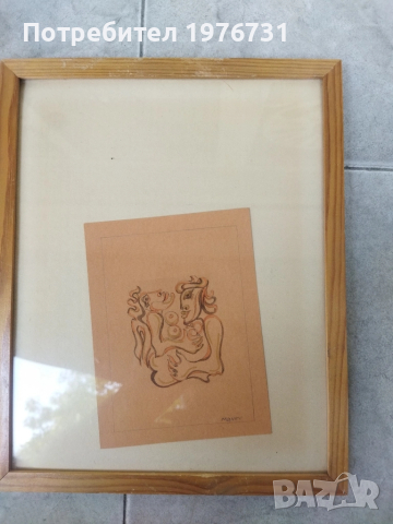 Никола Манев-  рисунка