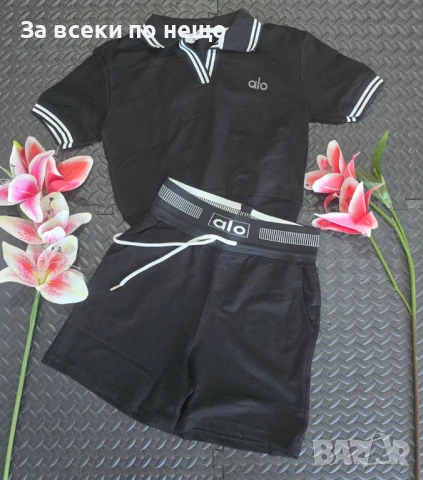 Дамски Летен Комплект Тениска И Къси Панталонки👚🩳Дамски Къс Екип Код VL-109, снимка 3 - Комплекти - 50919392