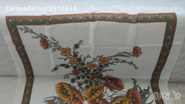 Забрадка за глава 58 , снимка 2 - Шалове - 53082574