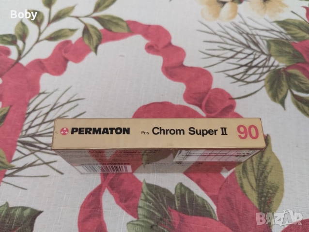 Нова аудио касета Permaton, снимка 5 - Аудио касети - 53071652