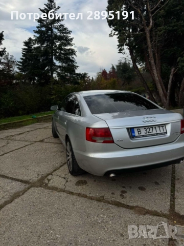 Audi A6 2.7 TDI Автоматик – обслужен, снимка 5 - Автомобили и джипове - 52898277