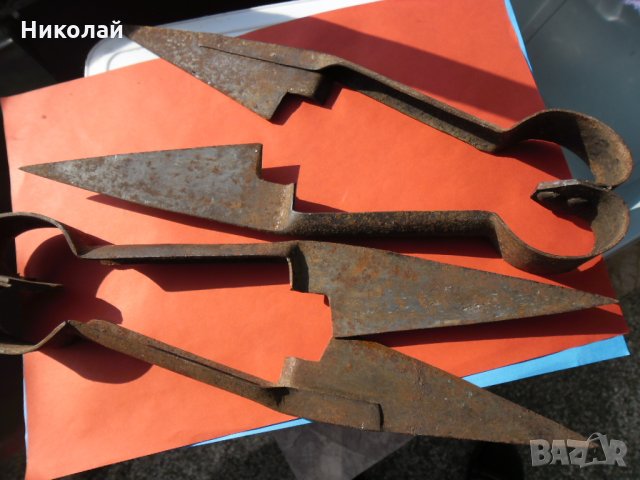 Ножица за стригане на вълна, снимка 2 - Антикварни и старинни предмети - 26769428