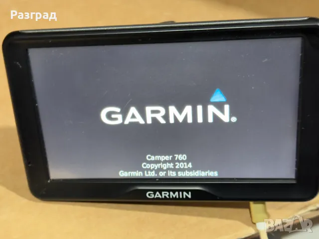 Навигация Garmin Camper 760LM  7-инчова, снимка 16 - Аксесоари и консумативи - 48718139
