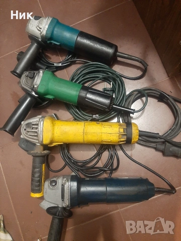 Малки ъглошлайфи Макита,Хикоки,Девалт,Бош, снимка 3 - Ъглошлайфи - 53409197