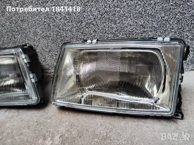 Чисто нови фарове Audi 100 C3, снимка 4 - Части - 47592378