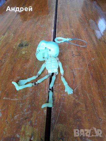 Стара играчка,сувенир скелет, снимка 1 - Други ценни предмети - 36718011