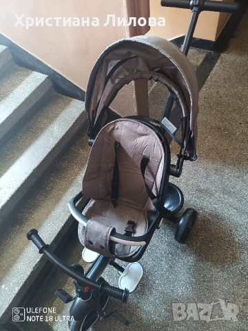 Триколка Chipolino Нова, снимка 3 - Детски велосипеди, триколки и коли - 50830883