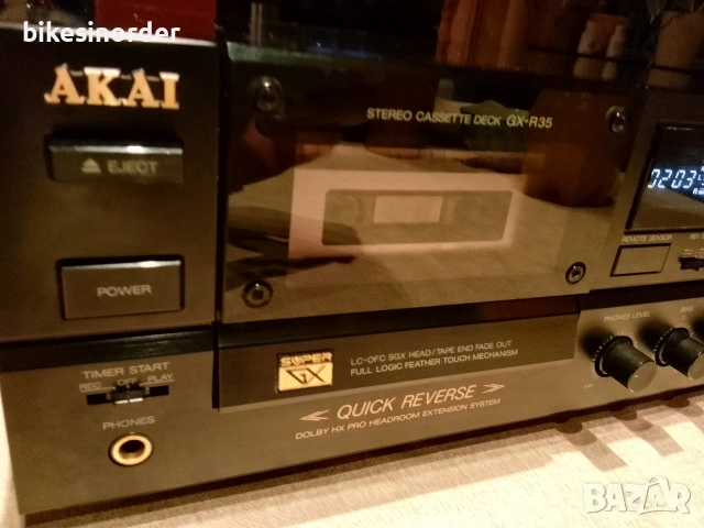 AKAI GX-R35 перфектен , снимка 2 - Декове - 53019523