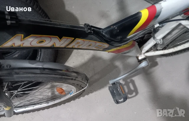 велосипед 26 цола, 24 скорости, дамска/ юношеска рамка, с монтирани калници, снимка 5 - Велосипеди - 50763709