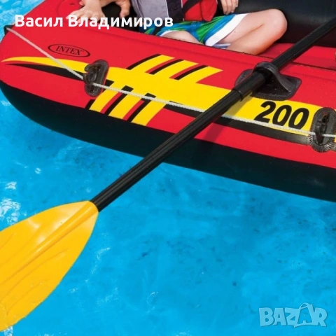 ГРЕБЛА ЗА ЛОДКА 122СМ, снимка 2 - Водни спортове - 53506821