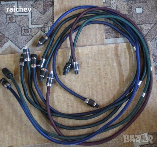 ★ █▬█ █ ▀█▀ ★ Захранващи кабели от висок клас. 