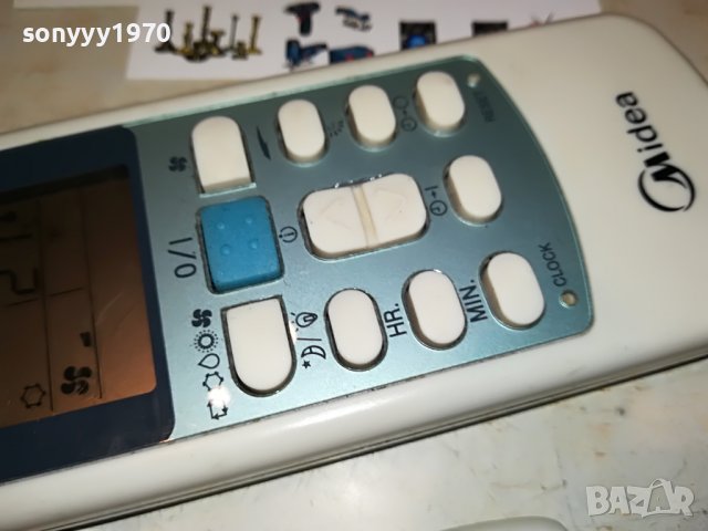 MIDEA CLIMA REMOTE 1206222157, снимка 4 - Климатици - 37064691