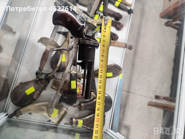 Стар пистолет лифоше работещ, снимка 2 - Колекции - 53172728