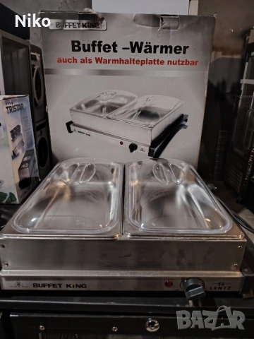 Сухо Бен Мари / Уред за затопляне на храна , снимка 4 - Обзавеждане на кухня - 51385172