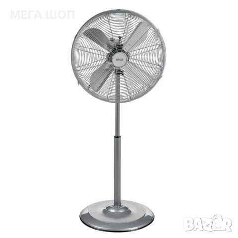 Вентилатор 18“ кръгла стойка, метален