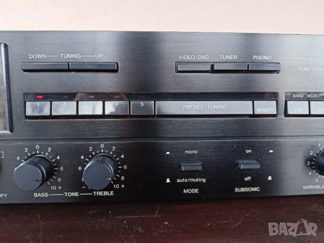 Denon DRA-350, снимка 4 - Ресийвъри, усилватели, смесителни пултове - 36879025