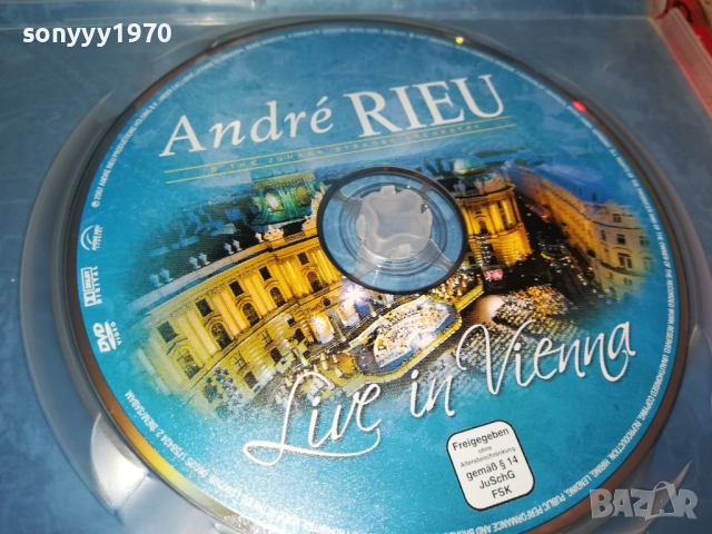 ANDRE RIEU DVD 2009251633, снимка 2 - DVD дискове - 51779214