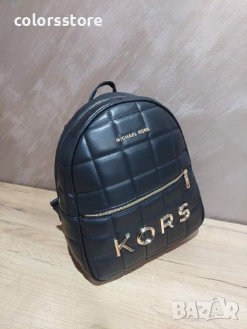 Черна раница Michael Kors DS5930, снимка 2 - Раници - 36663584