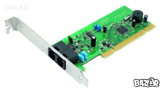56K PCI Modem MD-1100 14284, снимка 1 - Мрежови адаптери - 27572758