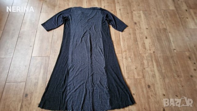3XL/4XL Дамска рокля еластична в черно  , снимка 2 - Рокли - 43254043